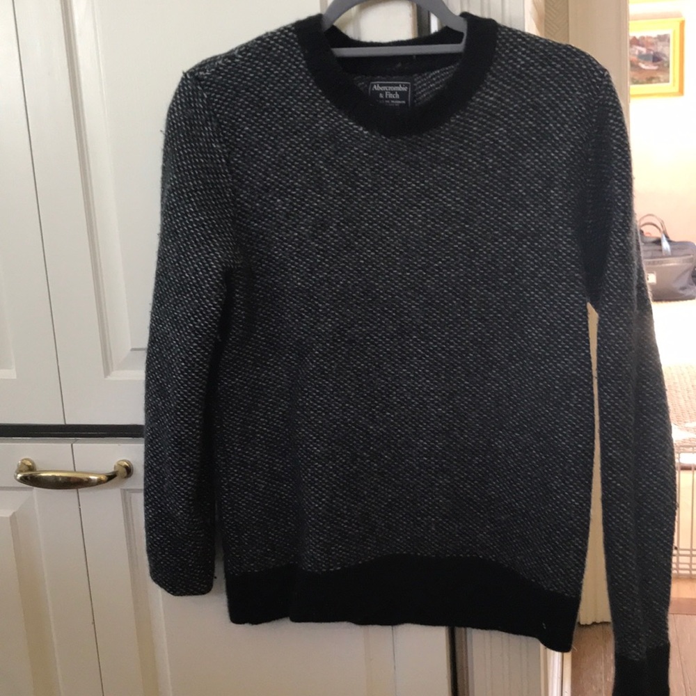 Men’s Abercrombie wool and alpaca sweater